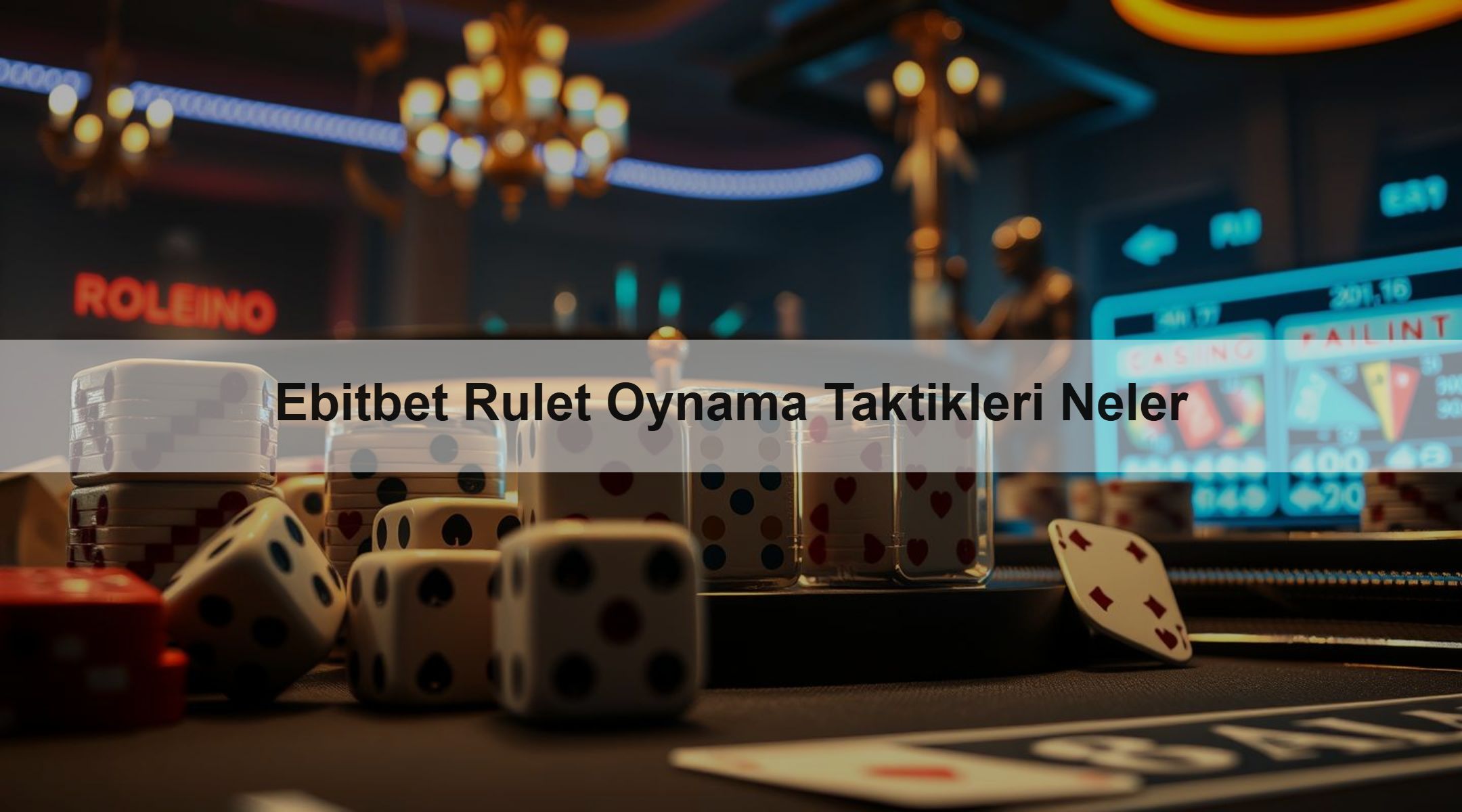 Ebitbet Rulet Oynama Taktikleri Neler