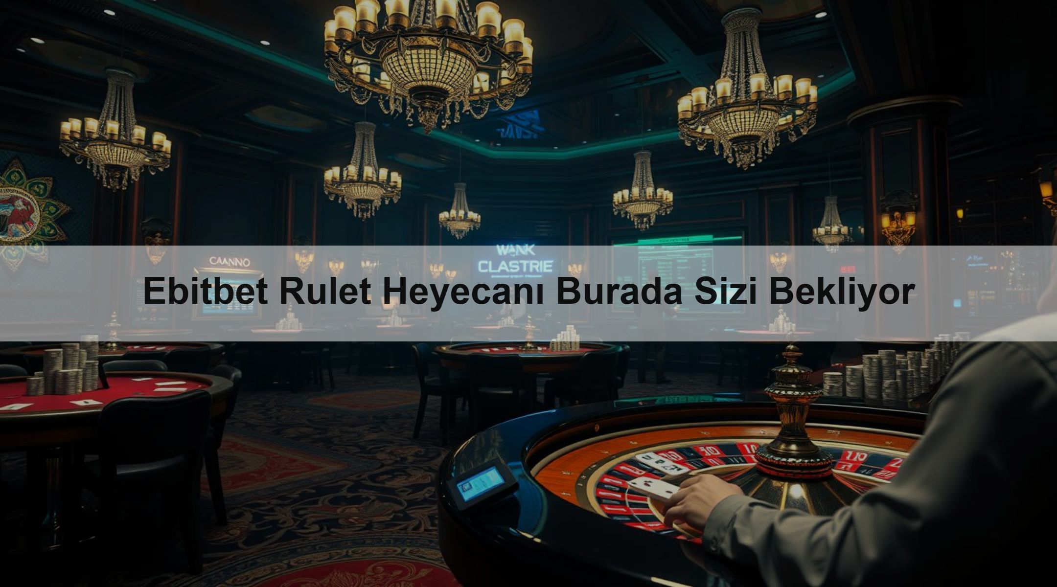 Ebitbet Rulet Heyecanı Burada Sizi Bekliyor
