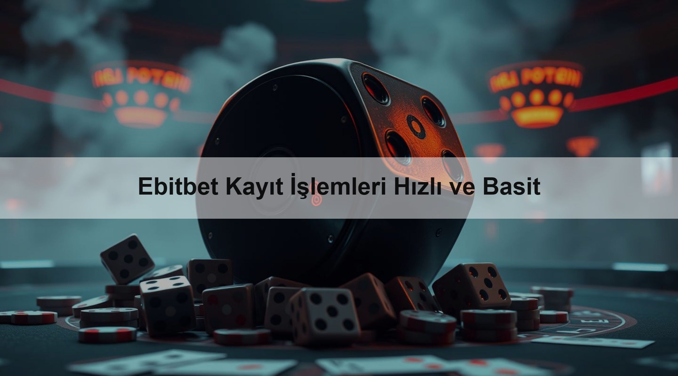 Ebitbet Kayıt İşlemleri Hızlı ve Basit