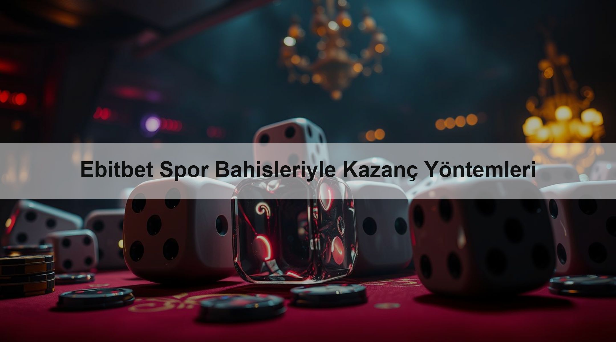Ebitbet Spor Bahisleriyle Kazanç Yöntemleri