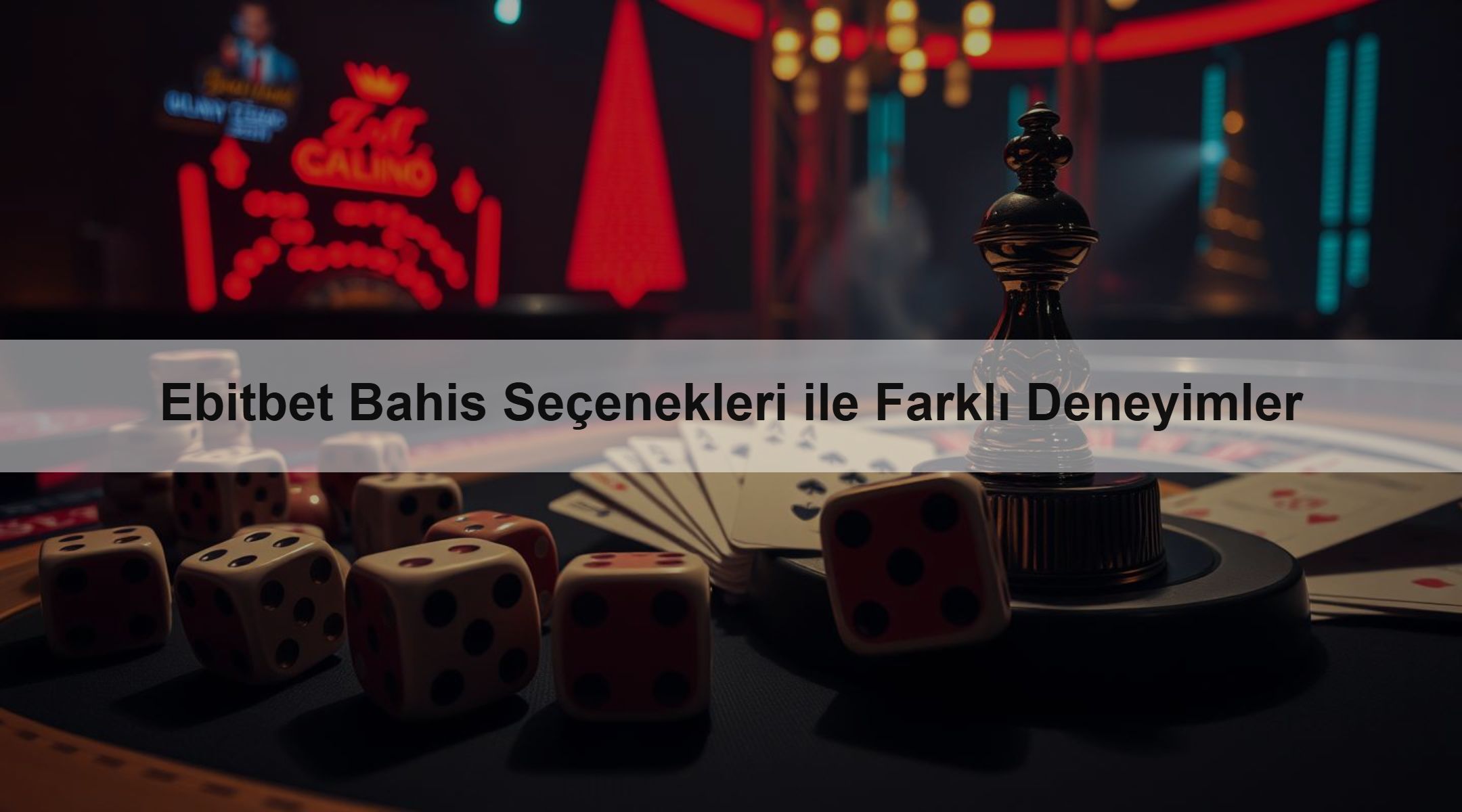 Ebitbet Bahis Seçenekleri ile Farklı Deneyimler