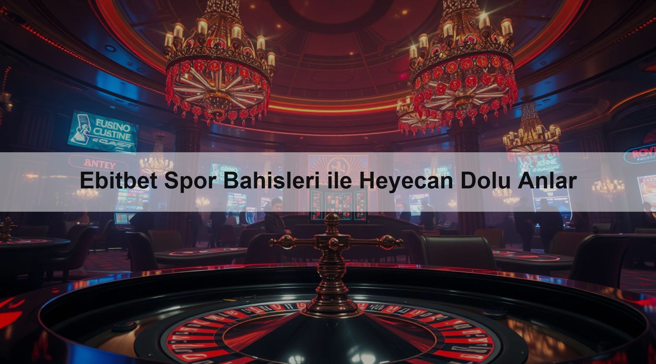 Ebitbet Spor Bahisleri ile Heyecan Dolu Anlar