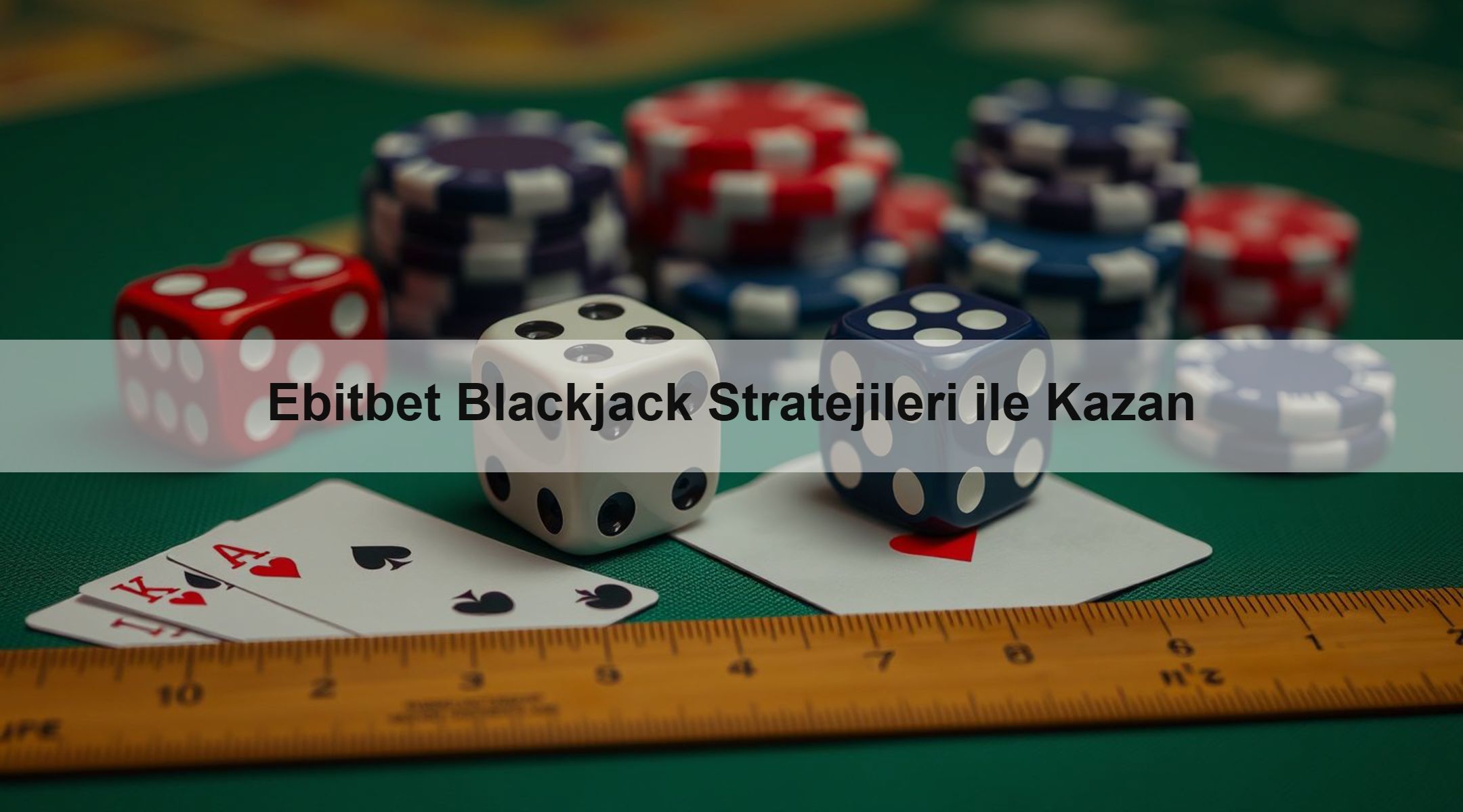 Ebitbet Blackjack Stratejileri ile Kazan
