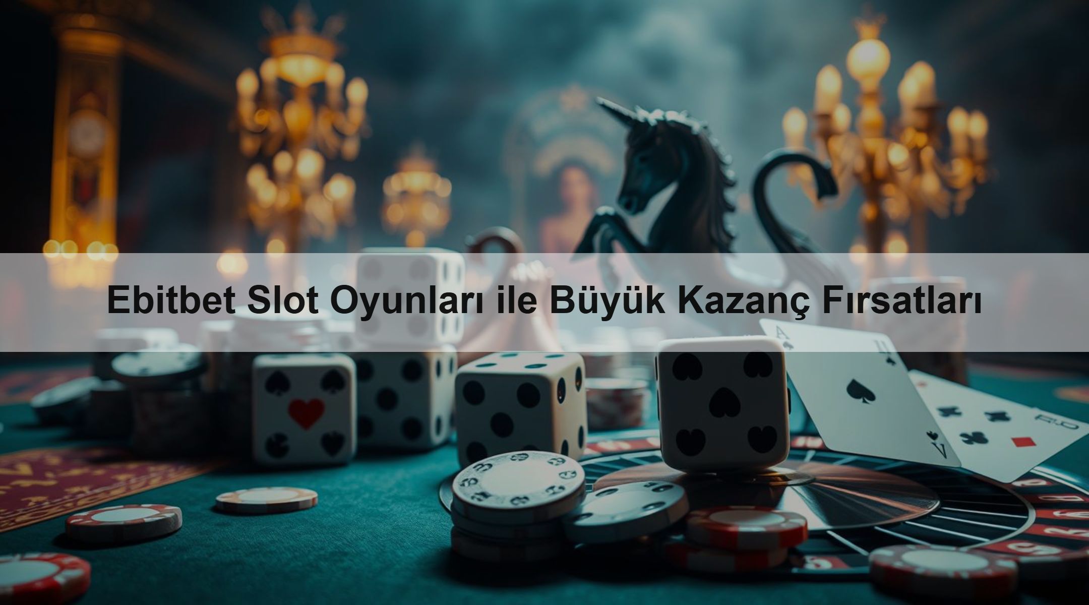 Ebitbet Slot Oyunları ile Büyük Kazanç Fırsatları